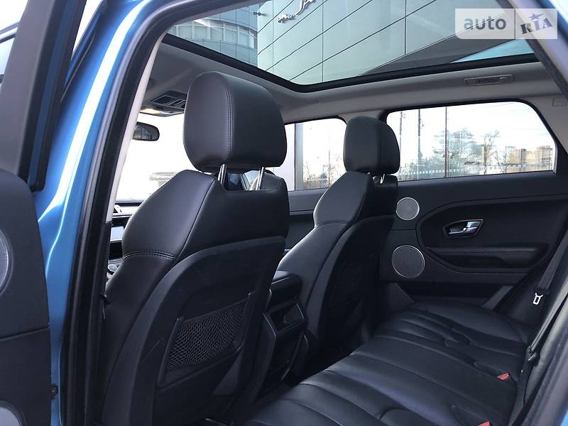 Позашляховик / Кросовер Land Rover Range Rover Evoque 2013 в Харкові