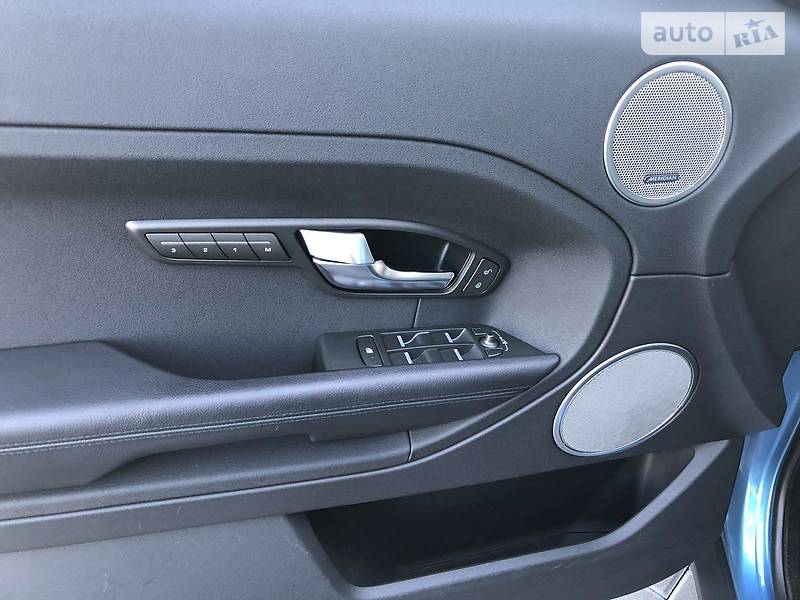 Позашляховик / Кросовер Land Rover Range Rover Evoque 2013 в Харкові