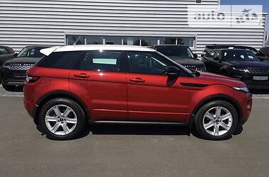 Позашляховик / Кросовер Land Rover Range Rover Evoque 2013 в 
