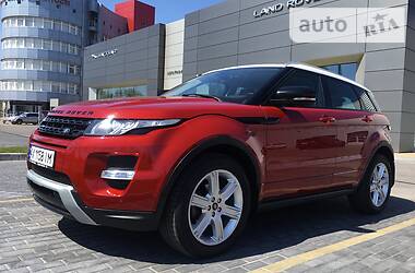 Позашляховик / Кросовер Land Rover Range Rover Evoque 2013 в 