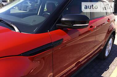 Позашляховик / Кросовер Land Rover Range Rover Evoque 2013 в 