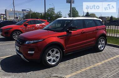 Позашляховик / Кросовер Land Rover Range Rover Evoque 2013 в 