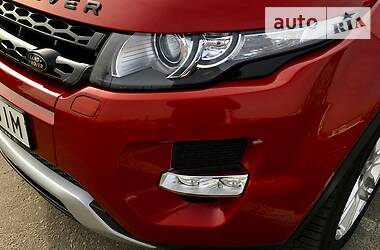 Позашляховик / Кросовер Land Rover Range Rover Evoque 2013 в 