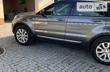 Позашляховик / Кросовер Land Rover Range Rover Evoque 2017 в 