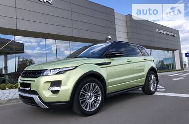 Внедорожник / Кроссовер Land Rover Range Rover Evoque 2012 в Киеве