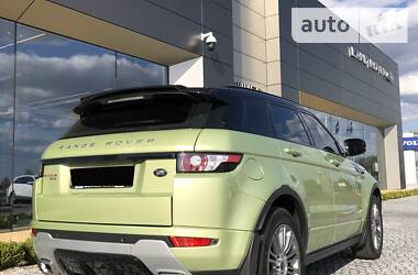 Внедорожник / Кроссовер Land Rover Range Rover Evoque 2012 в Киеве