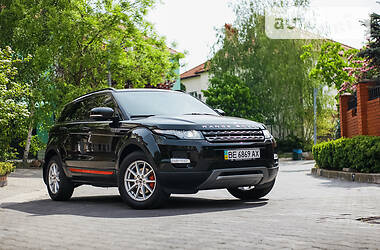 Внедорожник / Кроссовер Land Rover Range Rover Evoque 2012 в Одессе