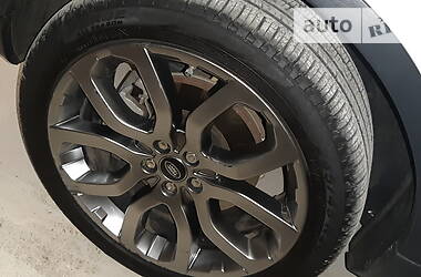 Внедорожник / Кроссовер Land Rover Range Rover Evoque 2016 в 
