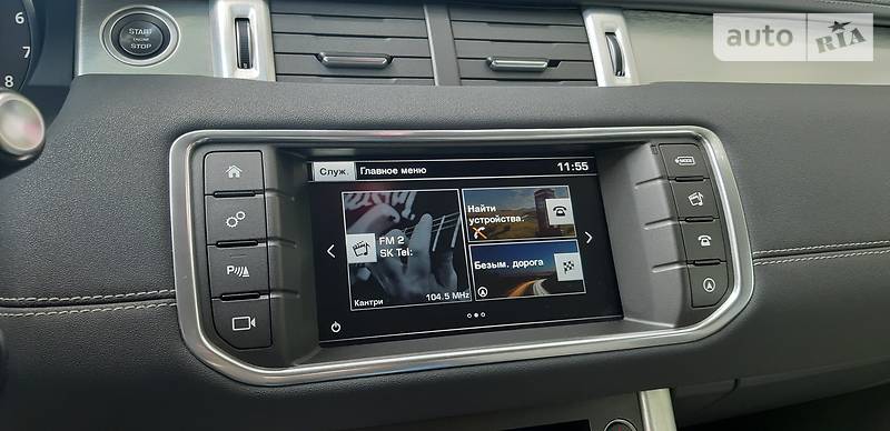 Внедорожник / Кроссовер Land Rover Range Rover Evoque 2016 в Первомайске