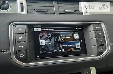 Внедорожник / Кроссовер Land Rover Range Rover Evoque 2016 в 