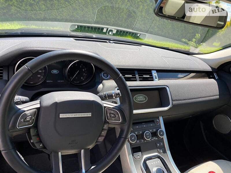 Позашляховик / Кросовер Land Rover Range Rover Evoque 2017 в Харкові