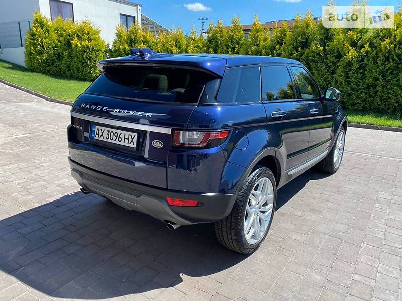 Позашляховик / Кросовер Land Rover Range Rover Evoque 2017 в Харкові