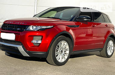 Позашляховик / Кросовер Land Rover Range Rover Evoque 2013 в 