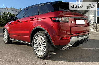Позашляховик / Кросовер Land Rover Range Rover Evoque 2013 в 