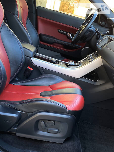 Внедорожник / Кроссовер Land Rover Range Rover Evoque 2013 в Черкассах