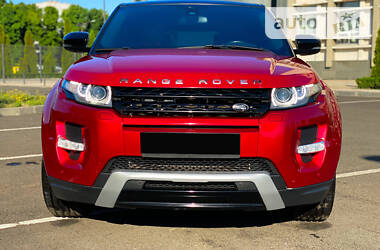 Позашляховик / Кросовер Land Rover Range Rover Evoque 2013 в 