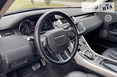 Позашляховик / Кросовер Land Rover Range Rover Evoque 2011 в Тернополі