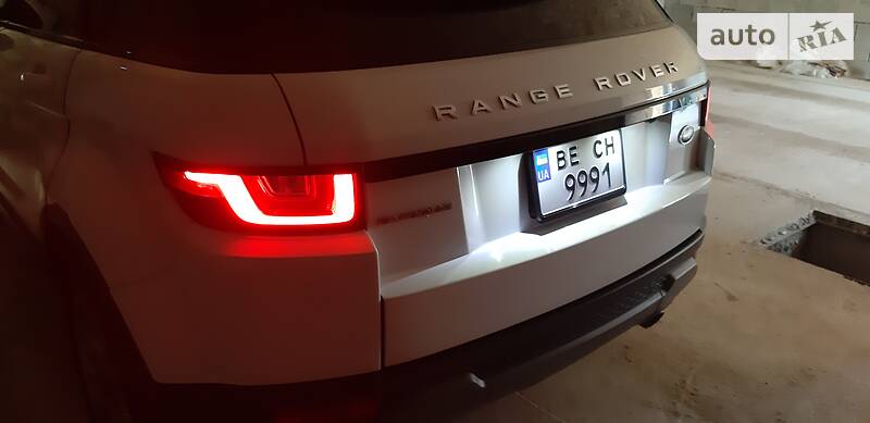 Внедорожник / Кроссовер Land Rover Range Rover Evoque 2016 в Первомайске