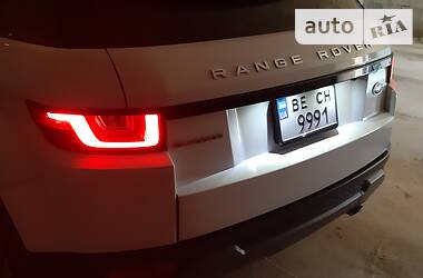 Внедорожник / Кроссовер Land Rover Range Rover Evoque 2016 в 