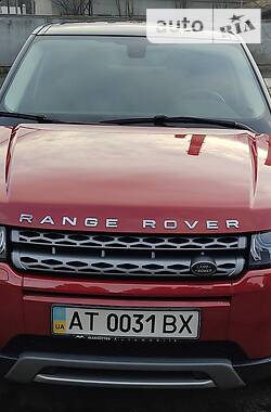 Внедорожник / Кроссовер Land Rover Range Rover Evoque 2014 в Ивано-Франковске