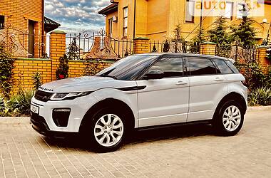 Позашляховик / Кросовер Land Rover Range Rover Evoque 2017 в Одесі