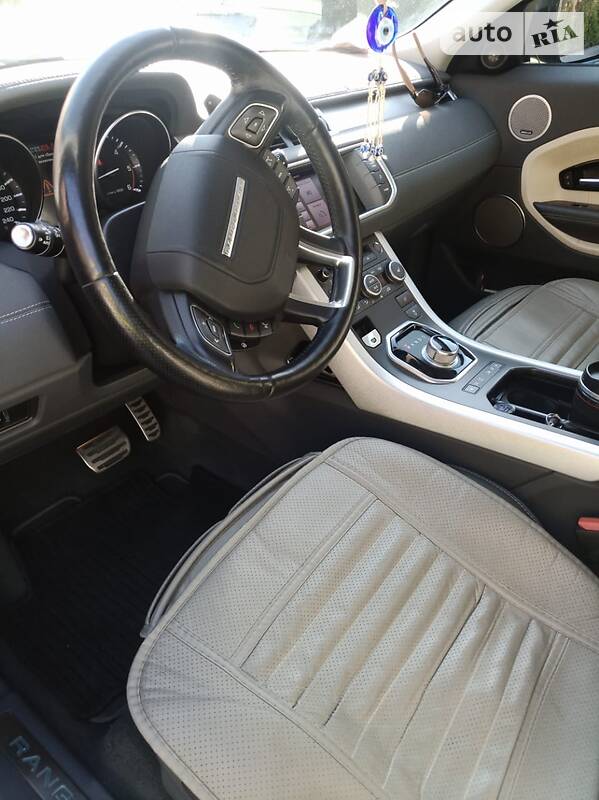 Внедорожник / Кроссовер Land Rover Range Rover Evoque 2012 в Виннице фото 9 Внедорожник / Кроссовер Land Rover Range Rover Evoque 2012 в Виннице