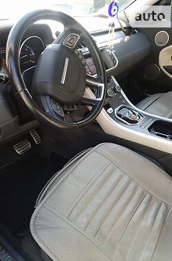 Позашляховик / Кросовер Land Rover Range Rover Evoque 2012 в 