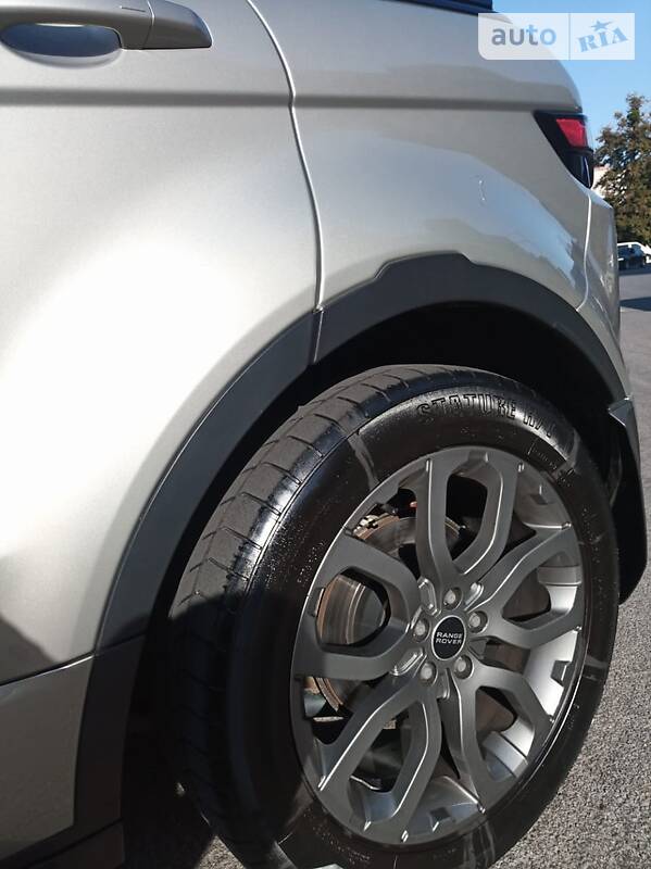 Внедорожник / Кроссовер Land Rover Range Rover Evoque 2012 в Виннице фото 12 Внедорожник / Кроссовер Land Rover Range Rover Evoque 2012 в Виннице