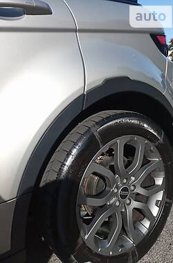 Позашляховик / Кросовер Land Rover Range Rover Evoque 2012 в 