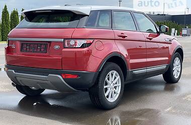 Внедорожник / Кроссовер Land Rover Range Rover Evoque 2014 в Киеве