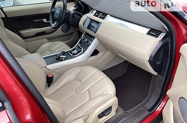 Внедорожник / Кроссовер Land Rover Range Rover Evoque 2014 в Киеве