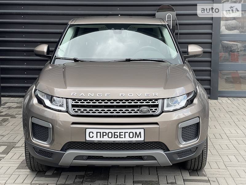 Позашляховик / Кросовер Land Rover Range Rover Evoque 2017 в Одесі