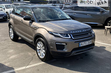 Позашляховик / Кросовер Land Rover Range Rover Evoque 2016 в Києві