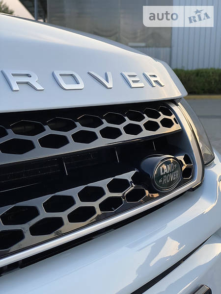 Внедорожник / Кроссовер Land Rover Range Rover Evoque 2015 в Черновцах