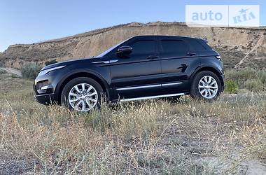 Внедорожник / Кроссовер Land Rover Range Rover Evoque 2014 в Одессе