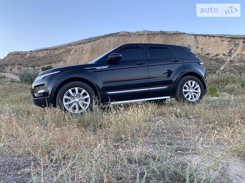 Land Rover Range Rover Evoque 2014