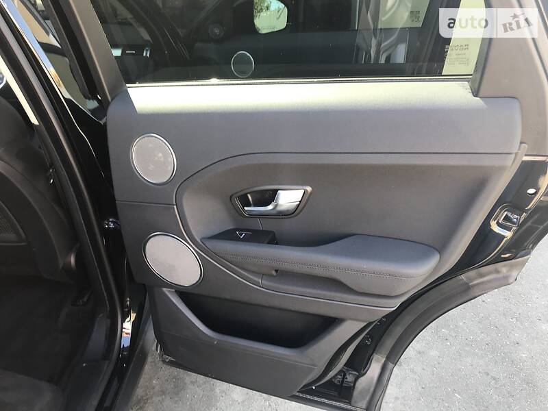 Позашляховик / Кросовер Land Rover Range Rover Evoque 2014 в Одесі