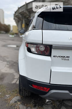 Позашляховик / Кросовер Land Rover Range Rover Evoque 2014 в Вінниці