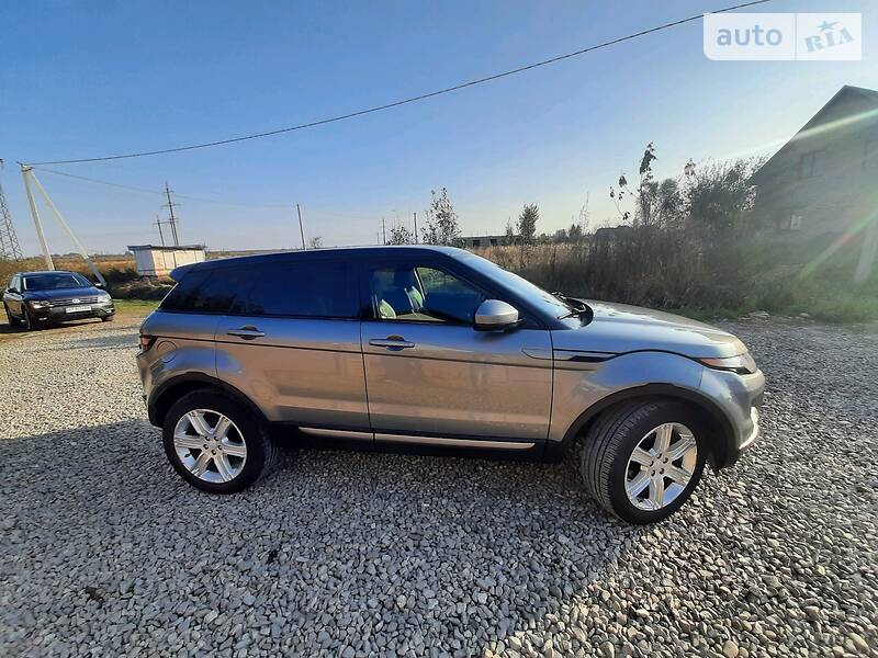 Позашляховик / Кросовер Land Rover Range Rover Evoque 2014 в Івано-Франківську фото 4 Позашляховик / Кросовер Land Rover Range Rover Evoque 2014 в Івано-Франківську