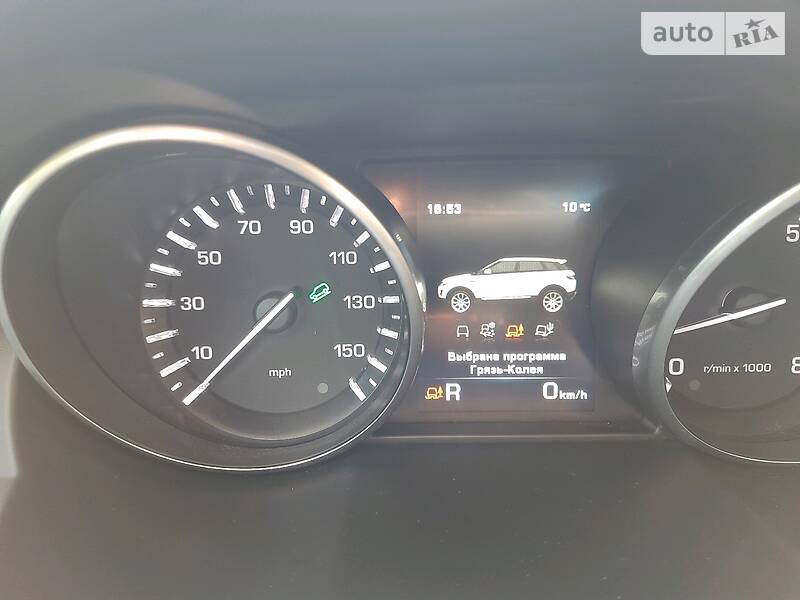 Позашляховик / Кросовер Land Rover Range Rover Evoque 2014 в Івано-Франківську фото 18 Позашляховик / Кросовер Land Rover Range Rover Evoque 2014 в Івано-Франківську