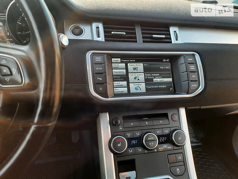 Позашляховик / Кросовер Land Rover Range Rover Evoque 2014 в Івано-Франківську фото 39 Позашляховик / Кросовер Land Rover Range Rover Evoque 2014 в Івано-Франківську