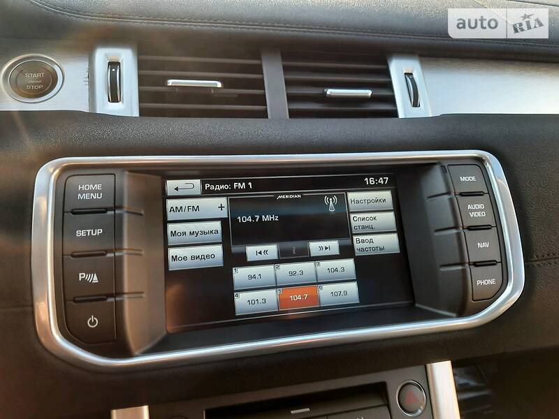 Позашляховик / Кросовер Land Rover Range Rover Evoque 2014 в Івано-Франківську фото 40 Позашляховик / Кросовер Land Rover Range Rover Evoque 2014 в Івано-Франківську
