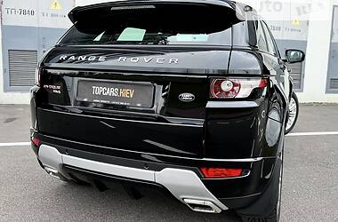 Внедорожник / Кроссовер Land Rover Range Rover Evoque 2013 в Киеве