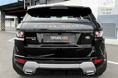 Внедорожник / Кроссовер Land Rover Range Rover Evoque 2013 в Киеве