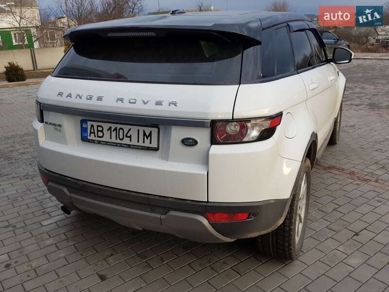 Внедорожник / Кроссовер Land Rover Range Rover Evoque 2014 в Жмеринке фото 30 Внедорожник / Кроссовер Land Rover Range Rover Evoque 2014 в Жмеринке