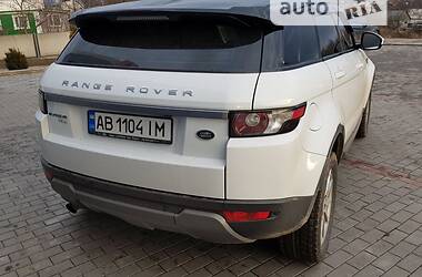 Внедорожник / Кроссовер Land Rover Range Rover Evoque 2014 в Жмеринке