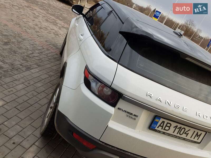 Внедорожник / Кроссовер Land Rover Range Rover Evoque 2014 в Жмеринке фото 37 Внедорожник / Кроссовер Land Rover Range Rover Evoque 2014 в Жмеринке