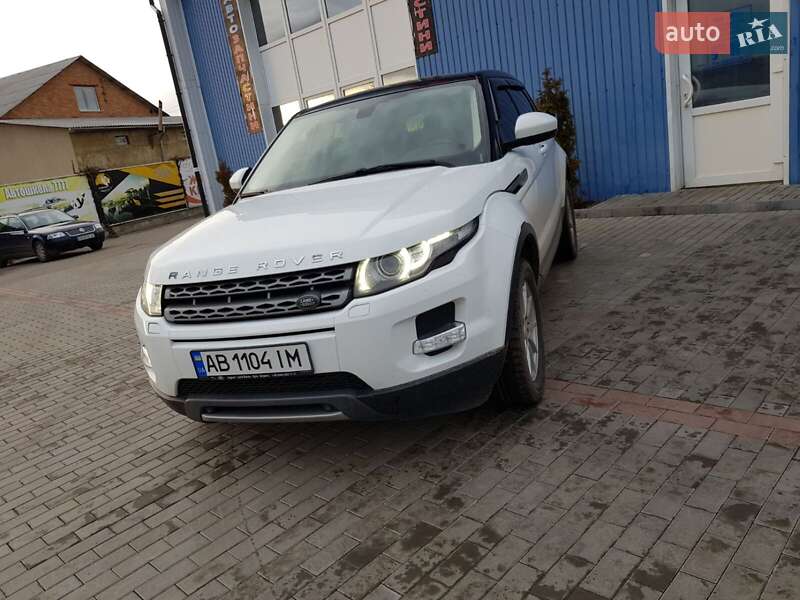 Внедорожник / Кроссовер Land Rover Range Rover Evoque 2014 в Жмеринке фото 24 Внедорожник / Кроссовер Land Rover Range Rover Evoque 2014 в Жмеринке
