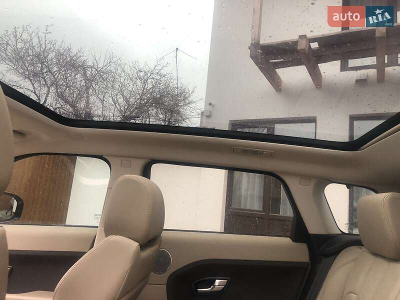 Внедорожник / Кроссовер Land Rover Range Rover Evoque 2011 в Киеве