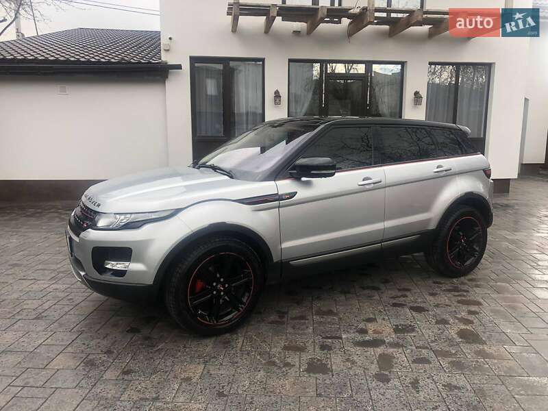 Внедорожник / Кроссовер Land Rover Range Rover Evoque 2011 в Киеве